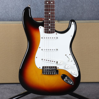 Fender Mexican Standard Stratocaster - 3-Tone Sunburst - 2nd Hand (153242)