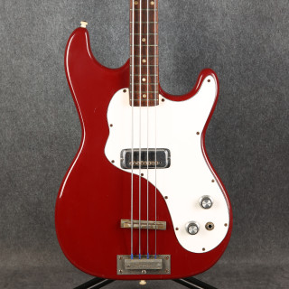 Hofner Professional Bass- Refinished Red - 2nd Hand