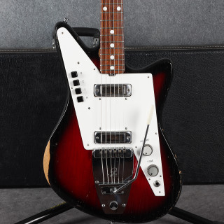 Galanti Grand Prix - 60s - Made In Italy - Sunburst - 2nd Hand