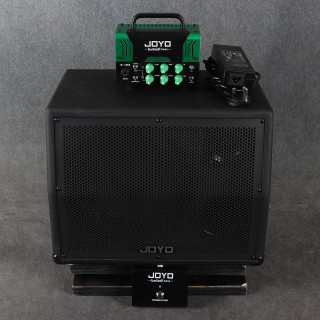 Joyo BanTamP Bass Amp Head - Joyo B110 Cabinet - 2nd Hand