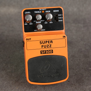 Behringer Super Fuzz SF300 - 2nd Hand