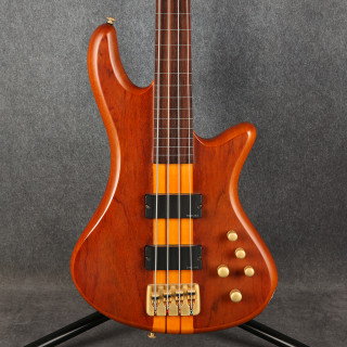 Schecter Stiletto Studio-4 FL Bass - Honey Satin - 2nd Hand