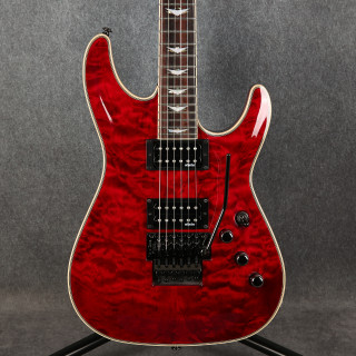 Schecter Omen Extreme 6 FR - Black Cherry - 2nd Hand