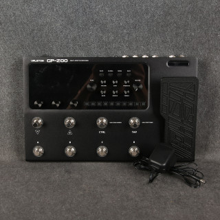 Valeton GP-200 Multi-Effects Processor - 2nd Hand