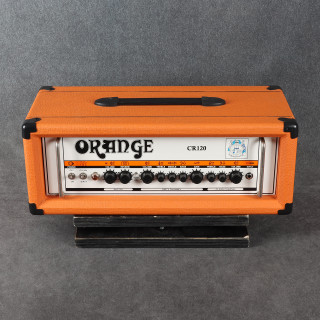 Orange Crush 120 Amp Head - 2nd Hand