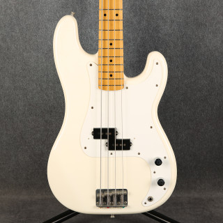 Fender Precision Bass - Crafted in Japan - Olympic White - 2nd Hand