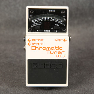Boss TU-3 Chromatic Tuner Pedal - 2nd Hand (153507)