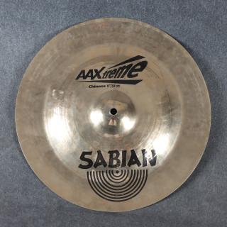 Sabian AAX X-treme 15" China Cymbal - 2nd Hand