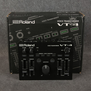 Roland VT-4 Voice Controller - 2nd Hand