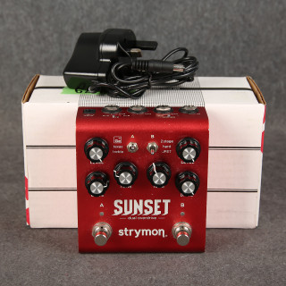 Strymon Sunset Overdrive - 2nd Hand (153489)