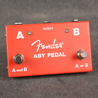 Fender ABY Pedal - 2nd Hand (153642)