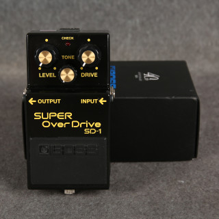 Boss SD-1 40th Anniversary - 2nd Hand
