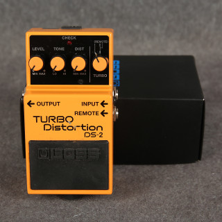 Boss DS-2 - 2nd Hand