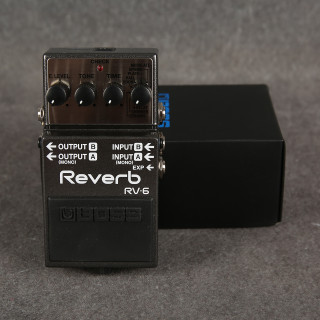 Boss RV-6 Digital Reverb - 2nd Hand