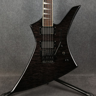 Jackson X Series Kelly KEXMG - Trans Black - 2nd Hand