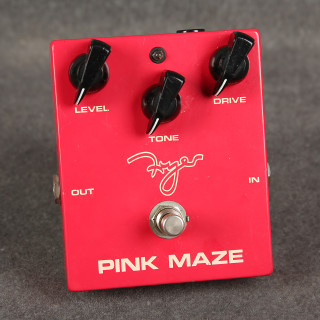 Fryer Pink Maze Boost/Overdrive Pedal - 2nd Hand