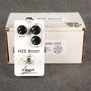 Dingotone Laurie HZD Boost Pedal - 2nd Hand