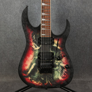 Ibanez RG320PG-P3 - Dark Skulls - 2nd Hand