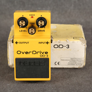 Boss OD-3 - 2nd Hand