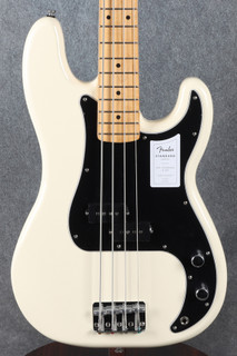 Fender Standard Precision Bass - Olympic White - ICF25018383 Fender Standard Precision Bass - Olympic White - ICF25018383