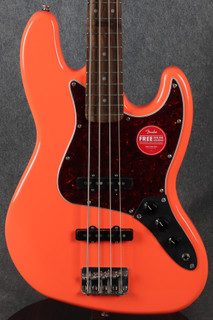 Squier Classic Vibe 60s Jazz Bass  - Tahitian Coral - ICSD25011618