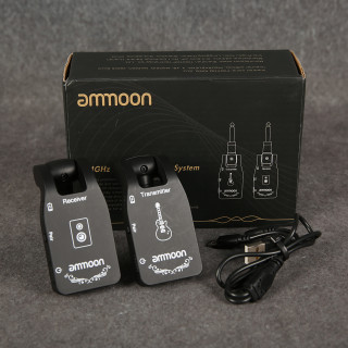 Ammoon 2.4G Wireless Guitar System - 2nd Hand
