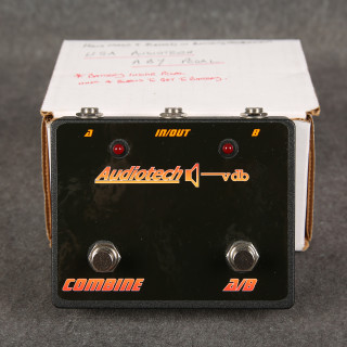 Audiotech ABY Pedal - 2nd Hand