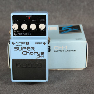 Boss CH-1 Chorus - 2nd Hand (153824)