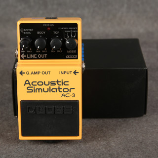 Boss AC-3 Acoustic Simulator - 2nd Hand (153836)