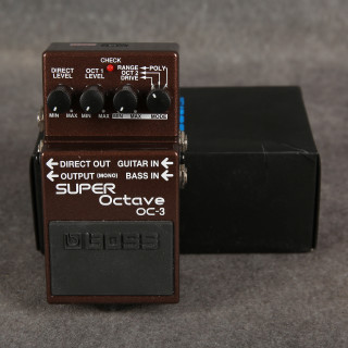 Boss OC-3 Octave - 2nd Hand (153838)