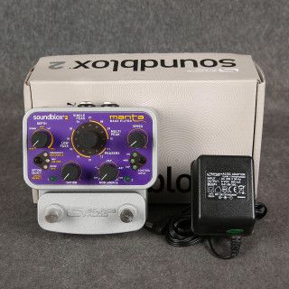 Source Audio Soundblox 2 Manta Bass Filter Pedal - 2nd Hand