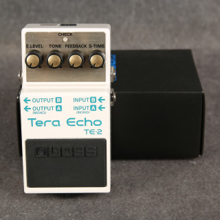Boss TE-2 Terra Echo - 2nd Hand