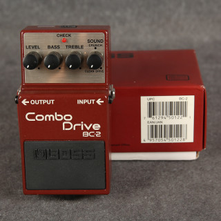 Boss BC-2 Combo Drive - 2nd Hand (153828)