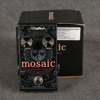 DigiTech Mosaic Polyphonic 12-String Pedal - 2nd Hand
