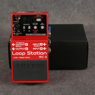 Boss RC-3 - Boxed - 2nd Hand
