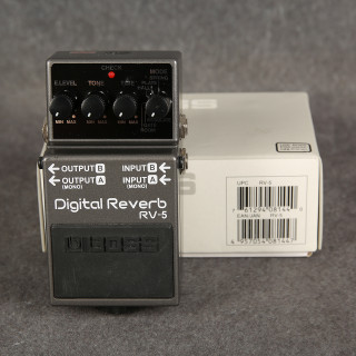 Boss RV-5 Reverb - 2nd Hand