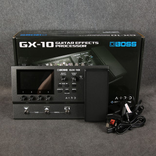 Boss GX-10 Multi FX Processor - 2nd Hand
