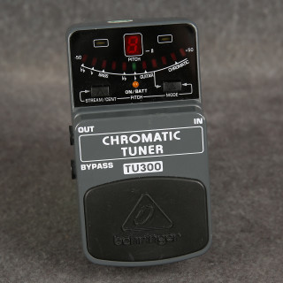 Behringer Chromatic Tuner - 2nd Hand