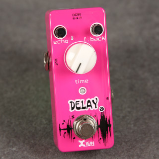 Xvive V5 Analogue Delay Pedal - 2nd Hand