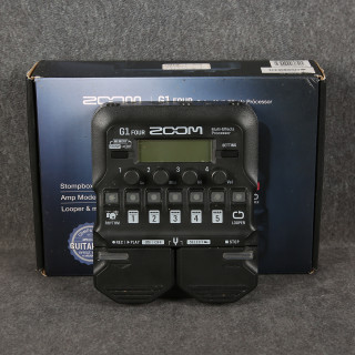 Zoom G1 Four Multi-Effects Processor - 2nd Hand