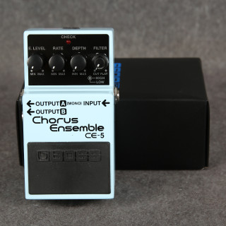 Boss CE-5 Chorus Ensemble - 2nd Hand (154131)
