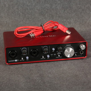 Focusrite Scarlett 2i4 - USB Audio Interface - 2nd Gen - 2nd Hand
