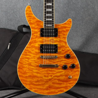 Baker Custom Electric Guitar - Honey Quilt - 2nd Hand