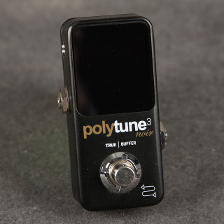 TC Electronic Polytune Series | Rich Tone 2nd Hand