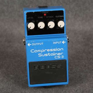 Boss CS-3 Compressor Sustainer - 2nd Hand (154192)