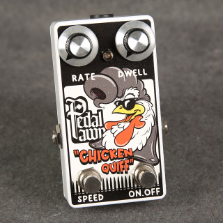 Pedal Pawn Chicken Quiff Tremelo Pedal - 2nd Hand