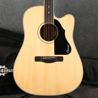 Hartwood HW-Villanelle-SC-NAT  Acoustic - 2nd Hand