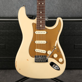 Fender American Highway One Stratocaster - Honey Blonde Transparent - 2nd Hand