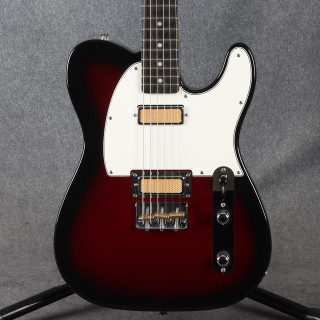 Fender Gold Foil Telecaster - Candy Apple Burst - 2nd Hand