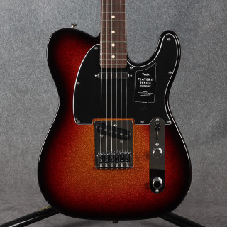 Fender Limited Player II Telecaster - Sparkle 3-Colour Sunburst - 2nd Hand